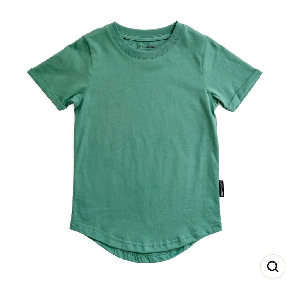 Lenox James Spruce Basic Tee